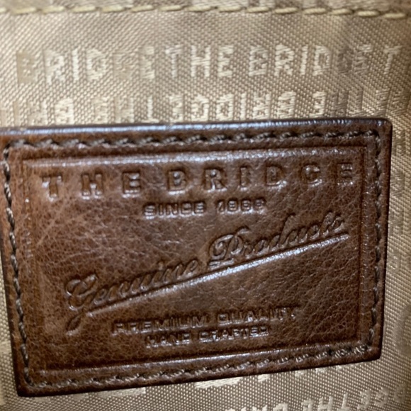 The Bridge Tote with Contrasting closure - Picture 7 of 15